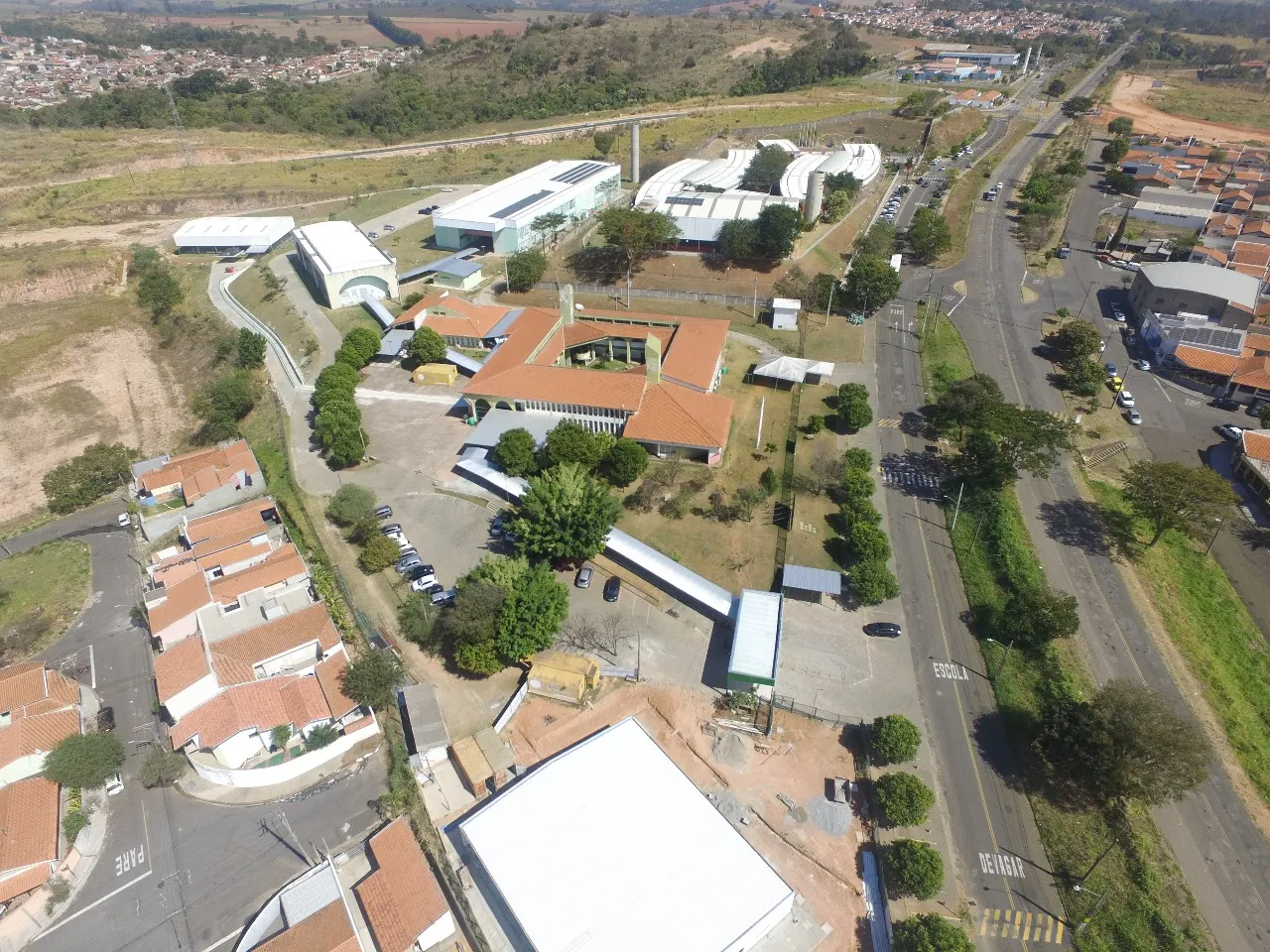 Imagem do campus IFSP SBV