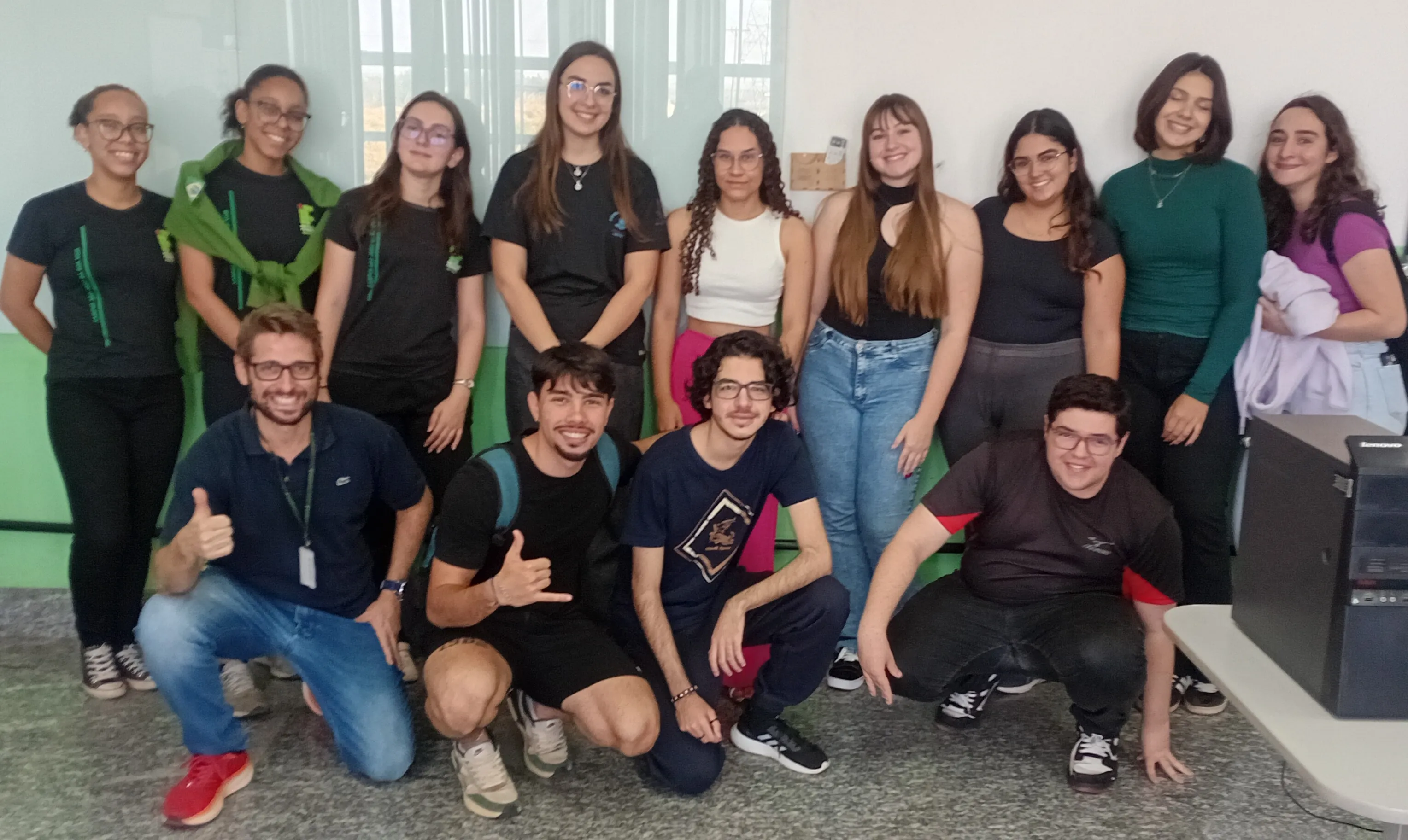 Participantes da OBG