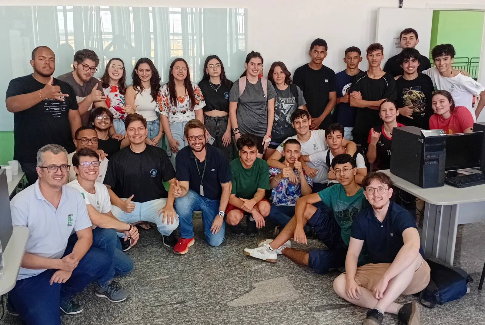 Participantes da OBG