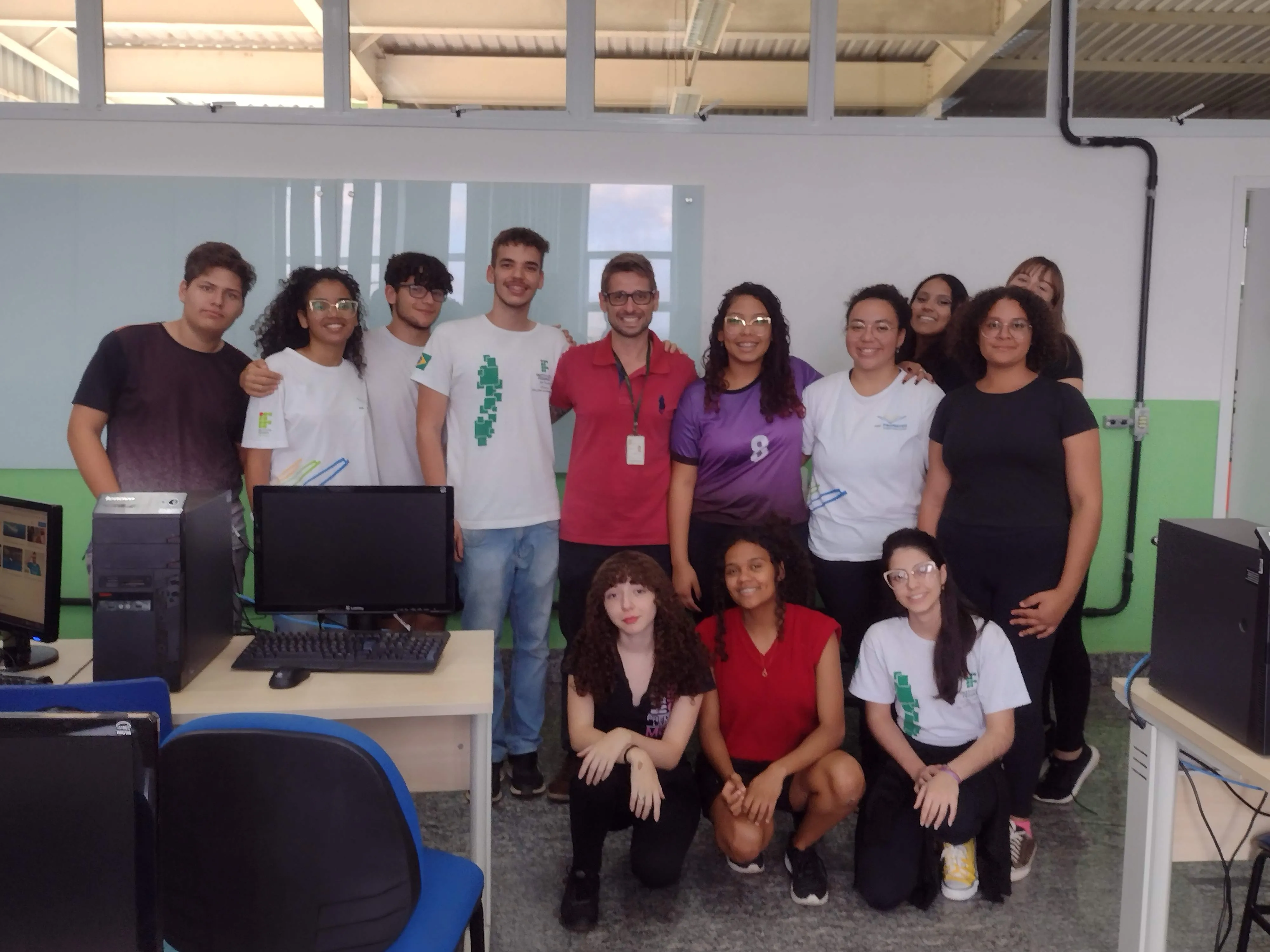 Participantes da OBG