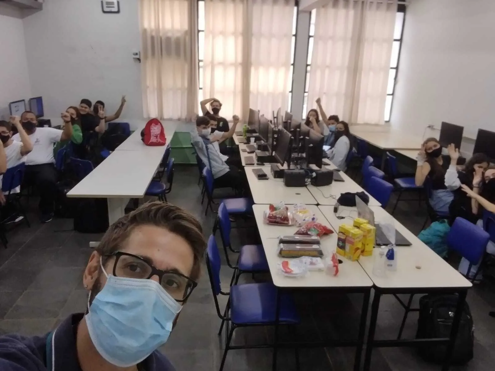 Participantes da OBG