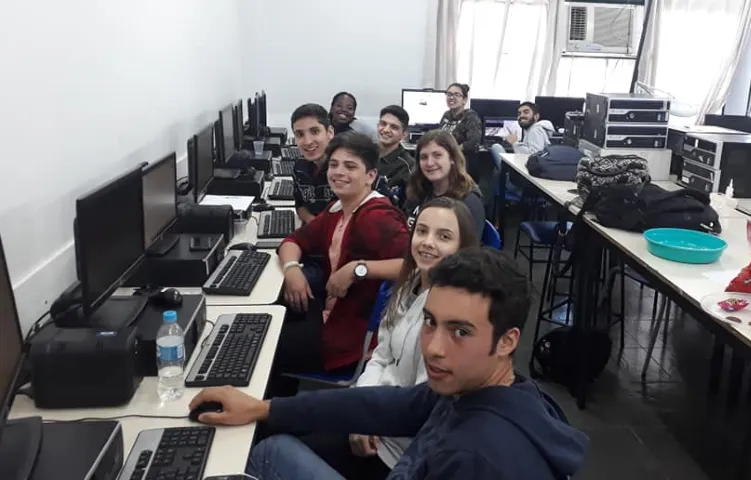 Participantes da OBG