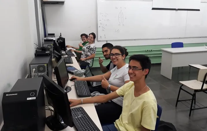 Participantes da OBG