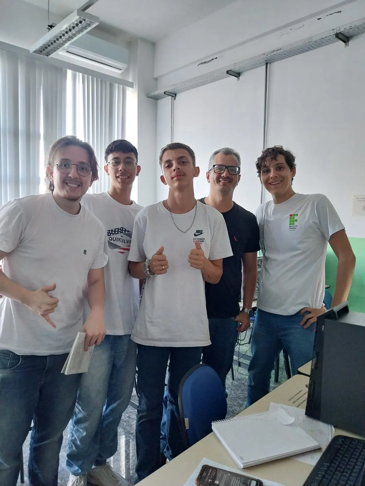 Participantes da OBG